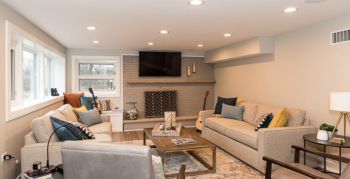 Americraft - Basement Renovation