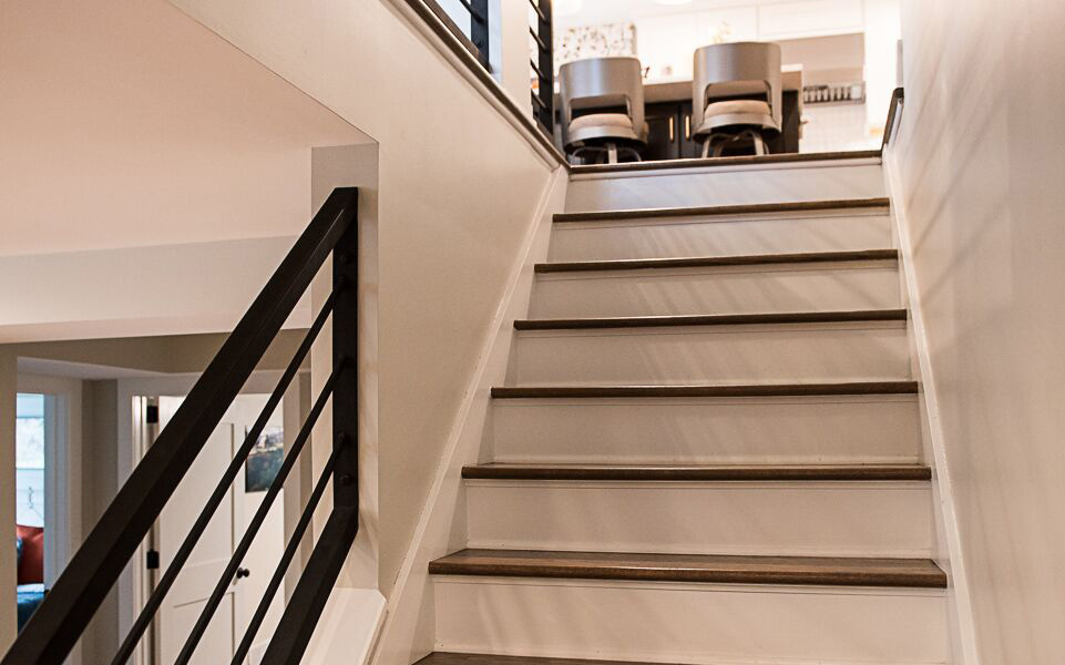 Jim and Lori's Naperville Basement Remodel - Sterling Studio Kitchen ...