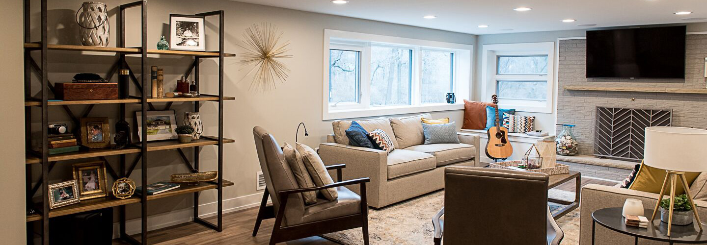 Jim and Lori's Naperville Basement Remodel - Sterling Studio Kitchen ...