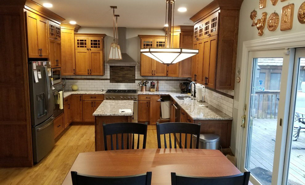 Americraft - Downers Grove Kitchen Remodel