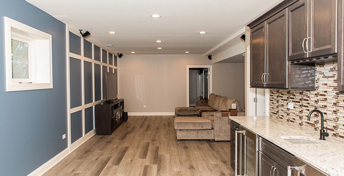 Americraft: Kidd Basement Renovation