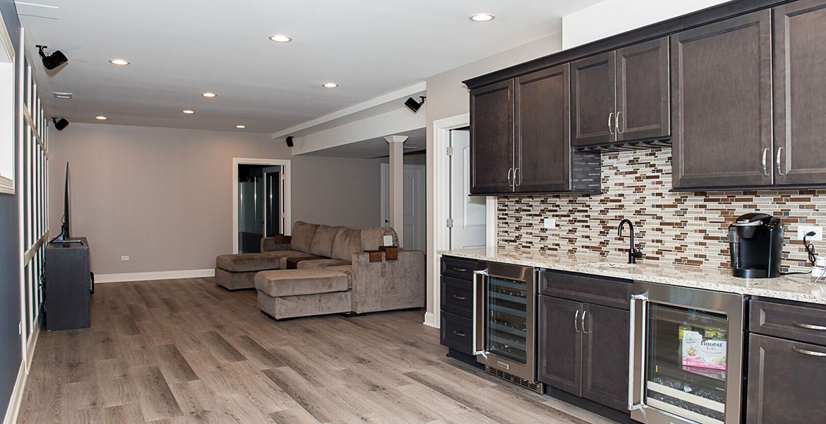 Americraft: Kidd Basement Renovation
