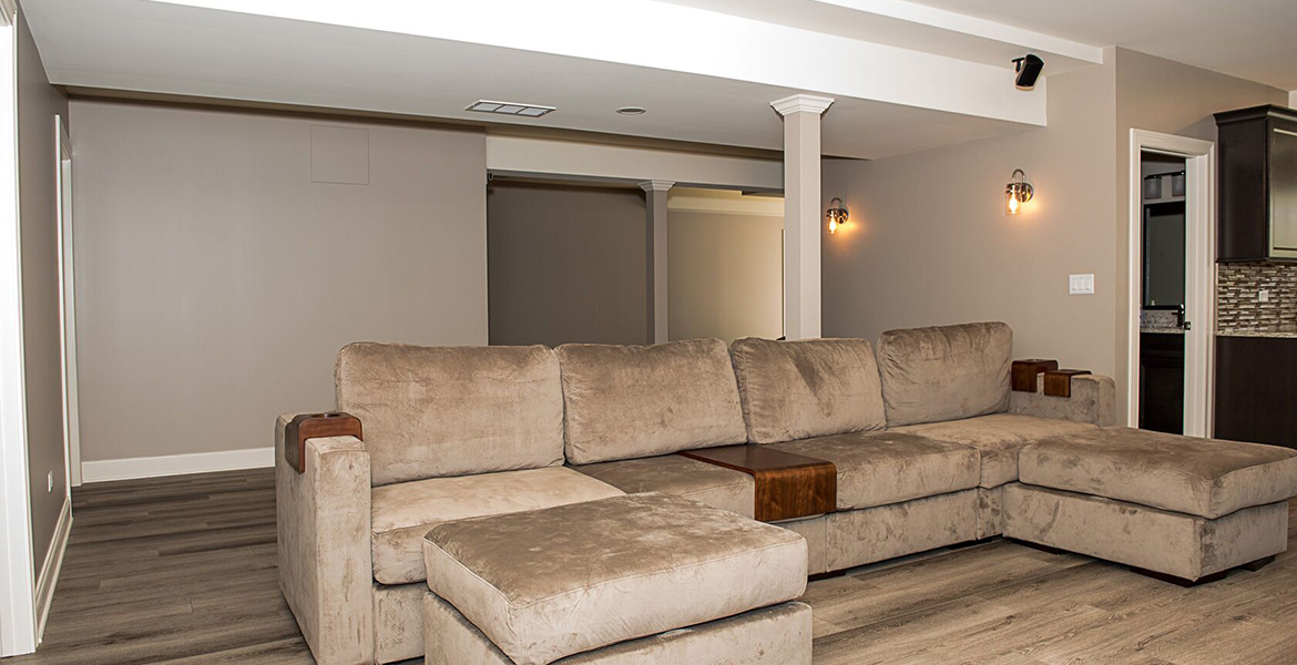 Americraft: Kidd Basement Renovation