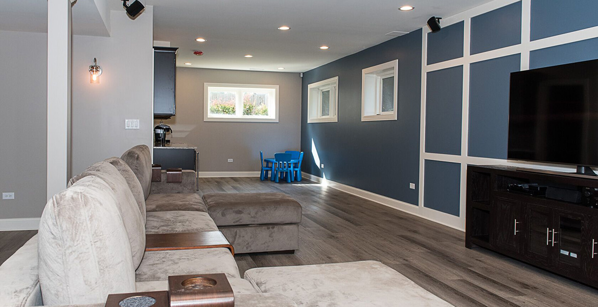 Americraft: Kidd Basement Renovation