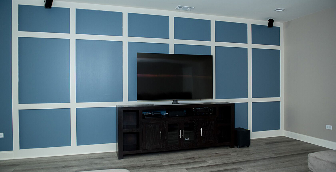 Americraft: Kidd Basement Renovation