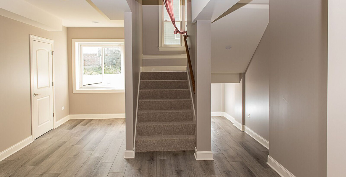 Americraft: Kidd Basement Renovation
