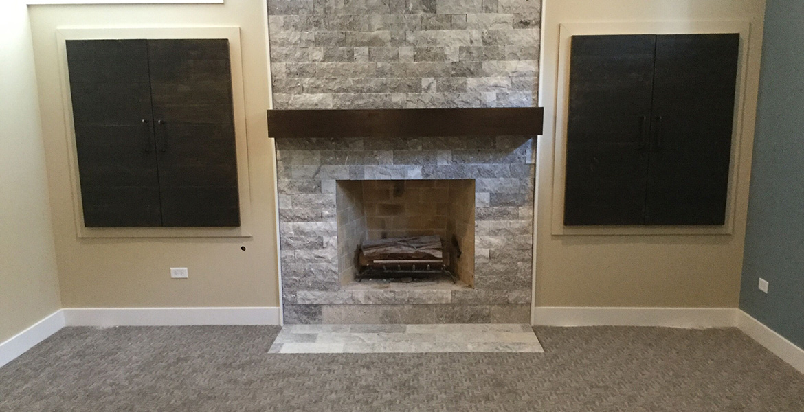Americraft: Quinlan Basement Renovation