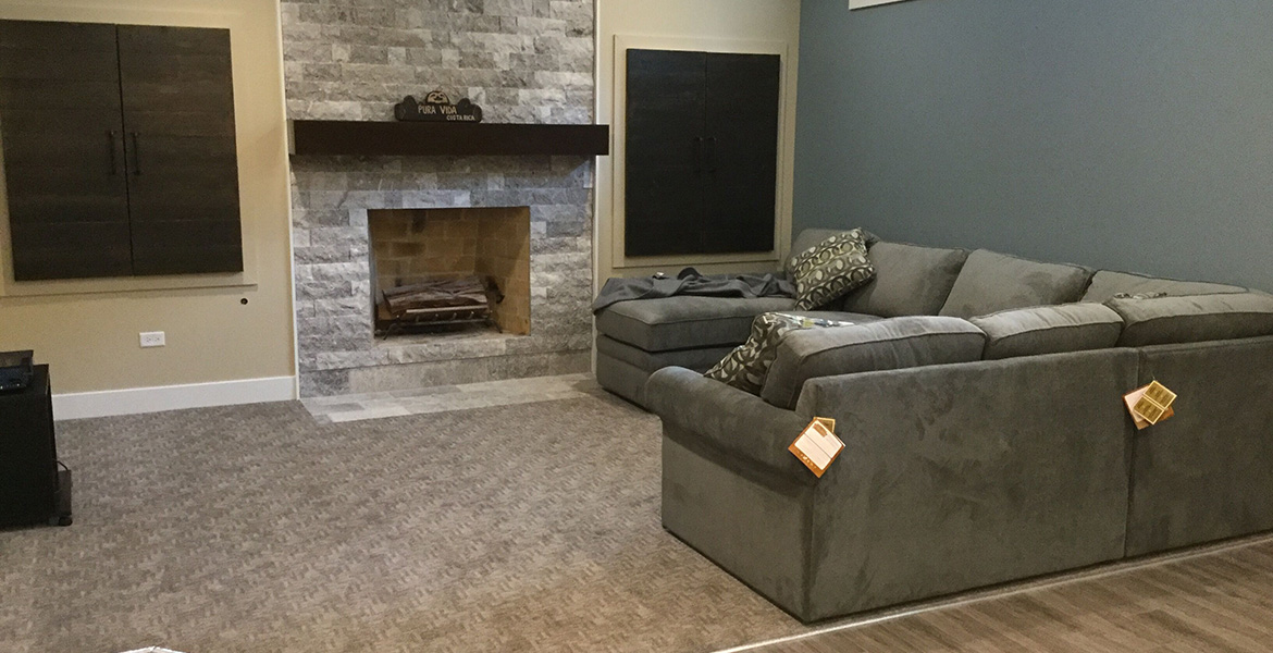 Americraft: Quinlan Basement Renovation