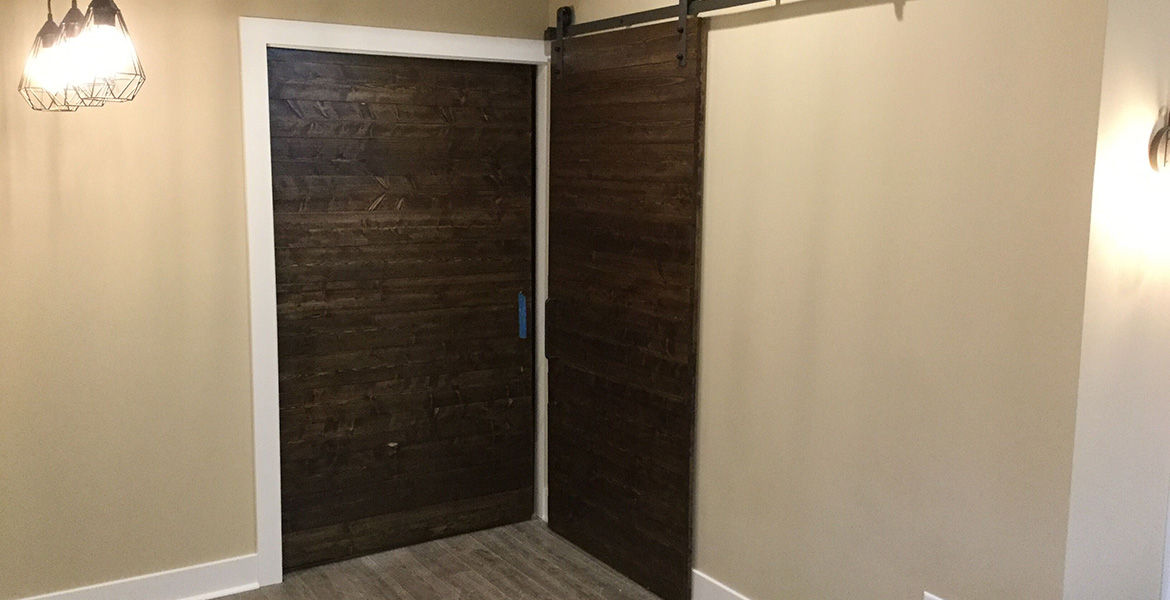 Americraft: Quinlan Basement Renovation