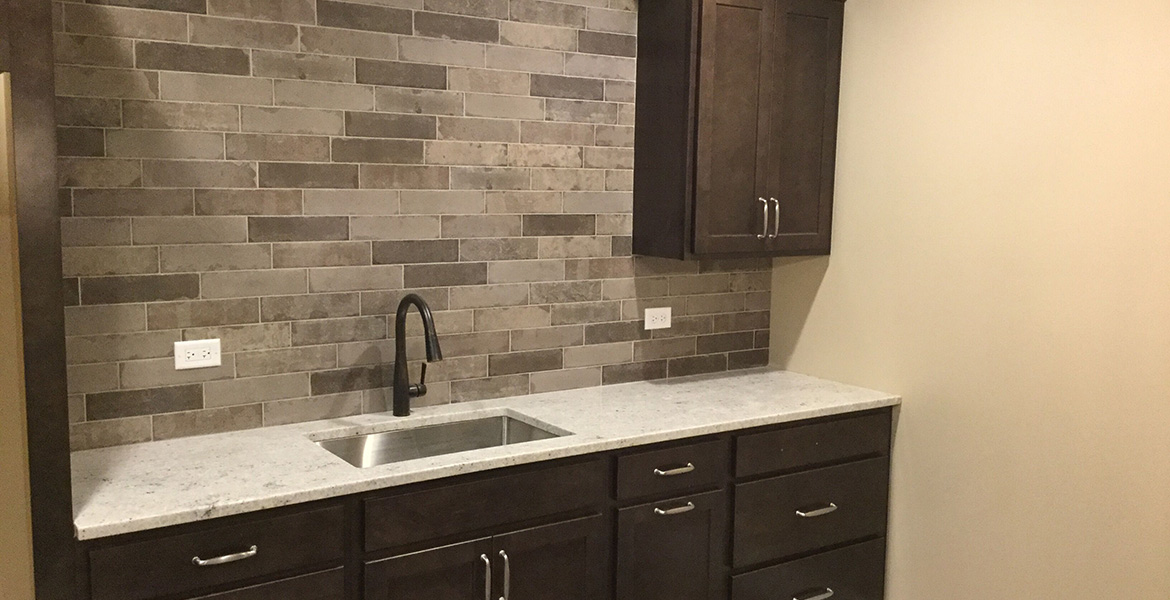 Americraft: Quinlan Basement Renovation