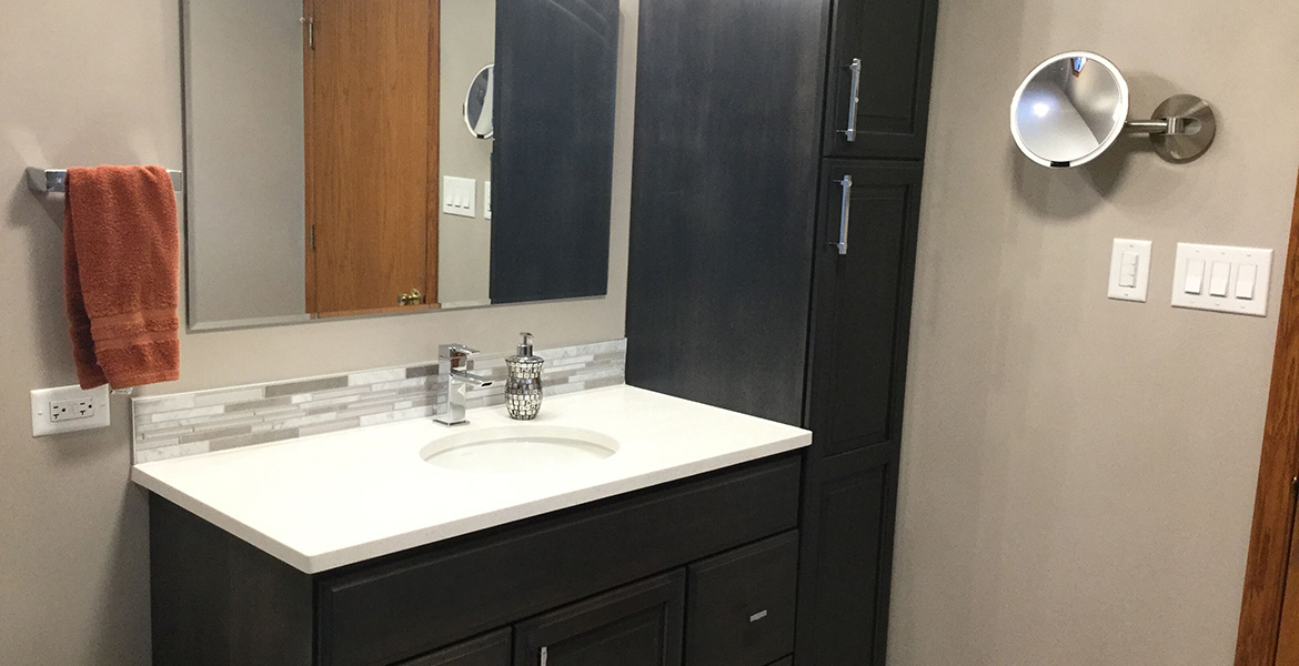 Americraft Downers Grove Master Bath