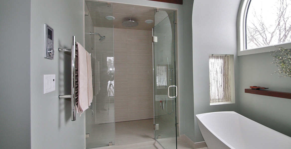 Americraft Naperville Master Bath