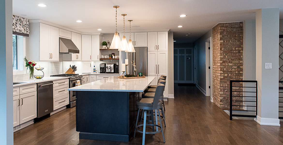 Americraft - Jim and Lori's Whole Home Remodel