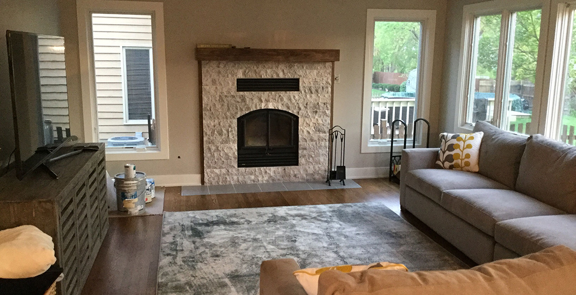 Americraft - Scott and Karla's whole home remodel